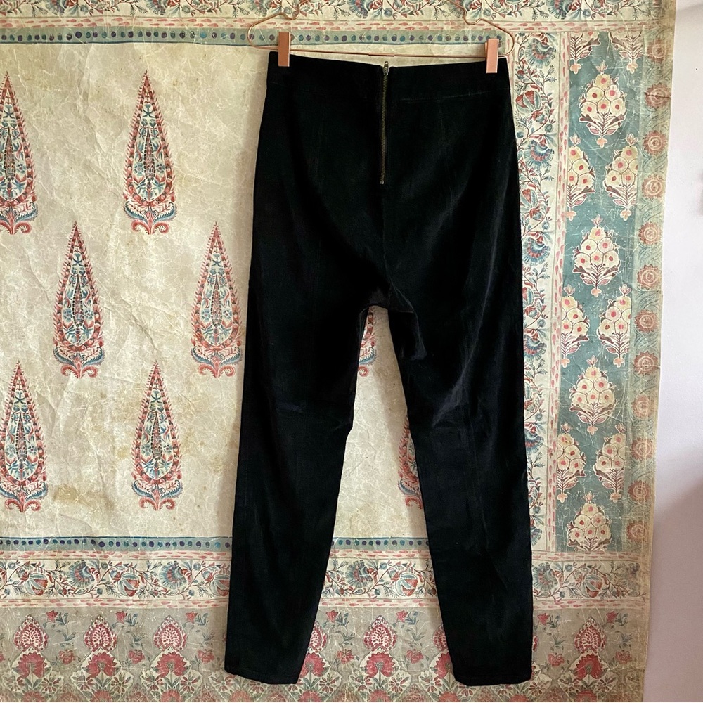 Retro Urban Outfitters Pin Up Velvet Pant